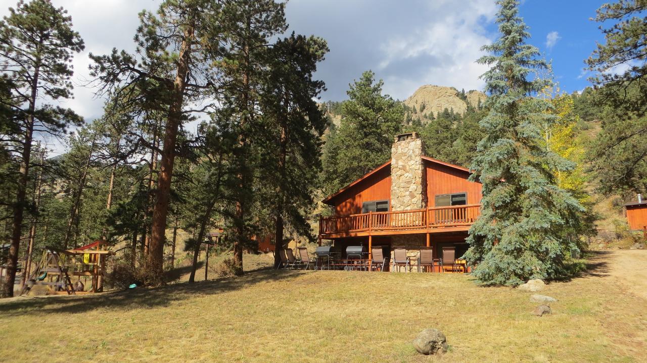 Amberwood Villa Estes Park Exterior foto